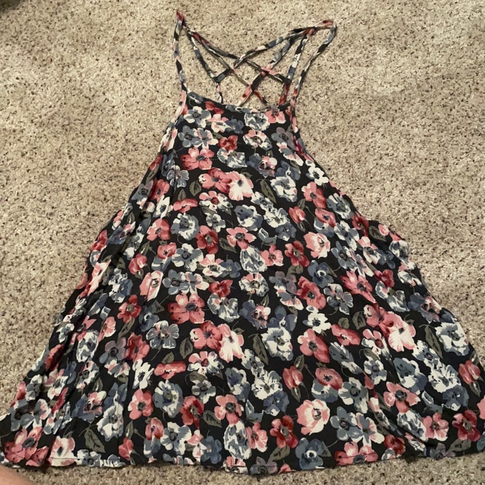 Racer back tank
